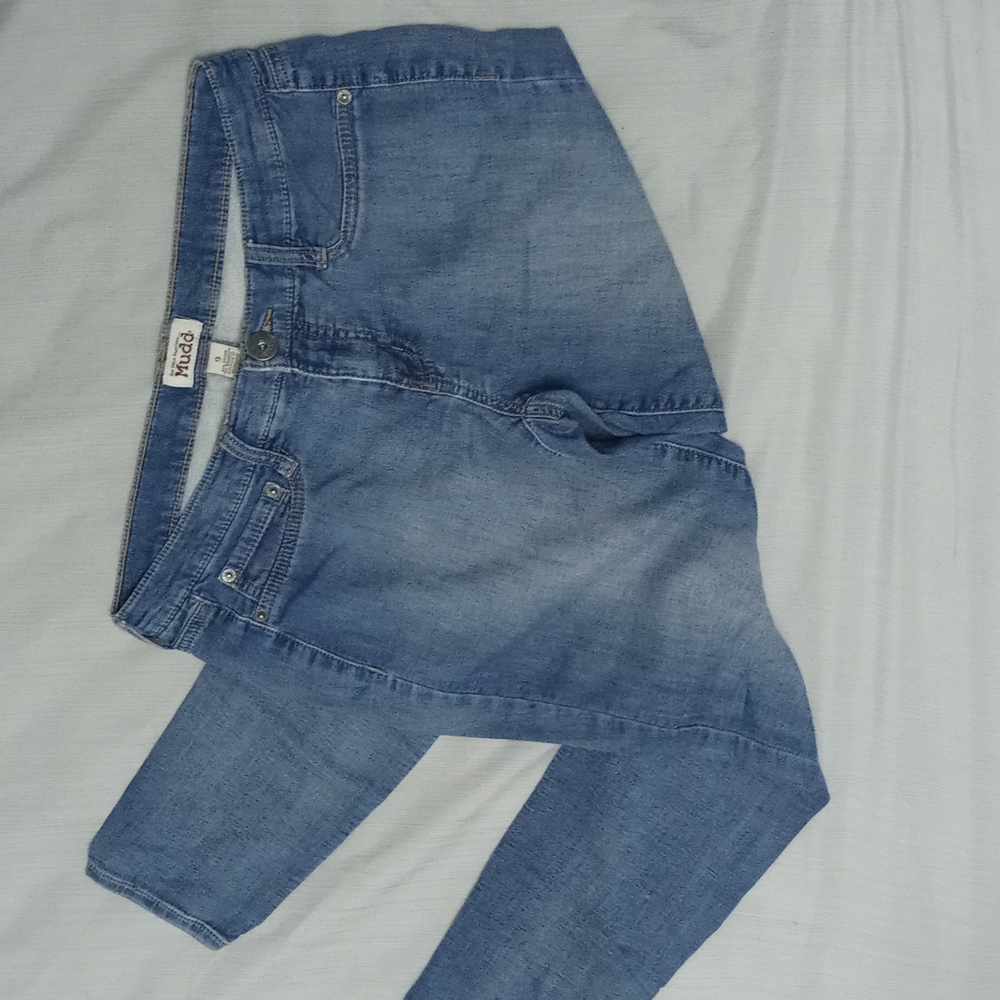 🟢Mudd Junior Stretchy Blue Jeans Size 9